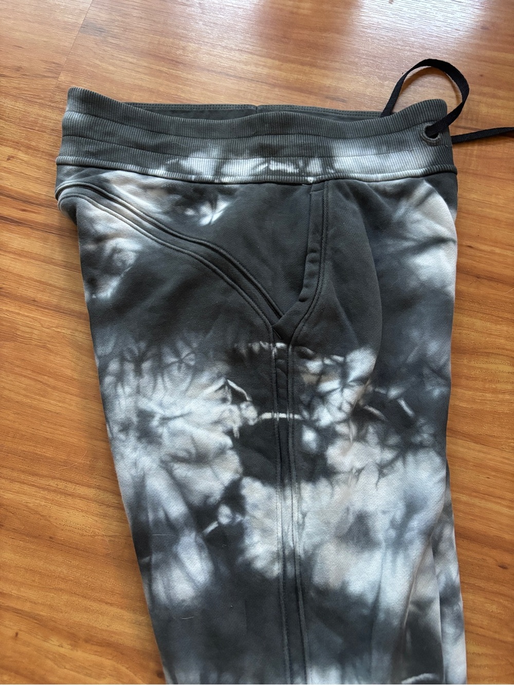 Lululemon Warm Down (Tie-Dye)Jogger Sweatpants in Earth Dye Stone - Picture 2 of 7